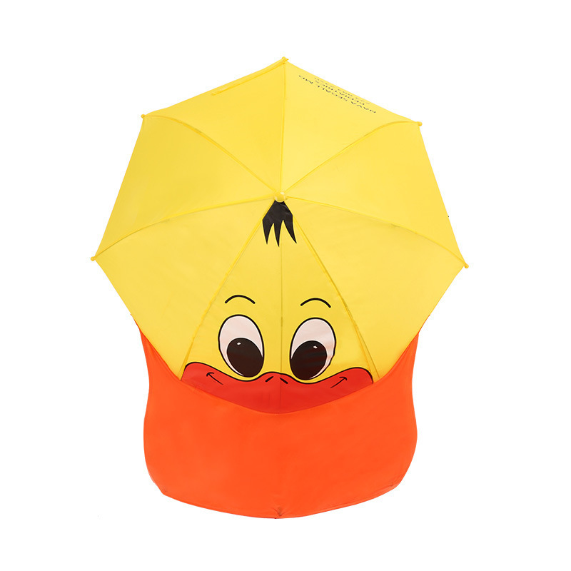 Kids duck umbrella duck head umbrella kids children fashion