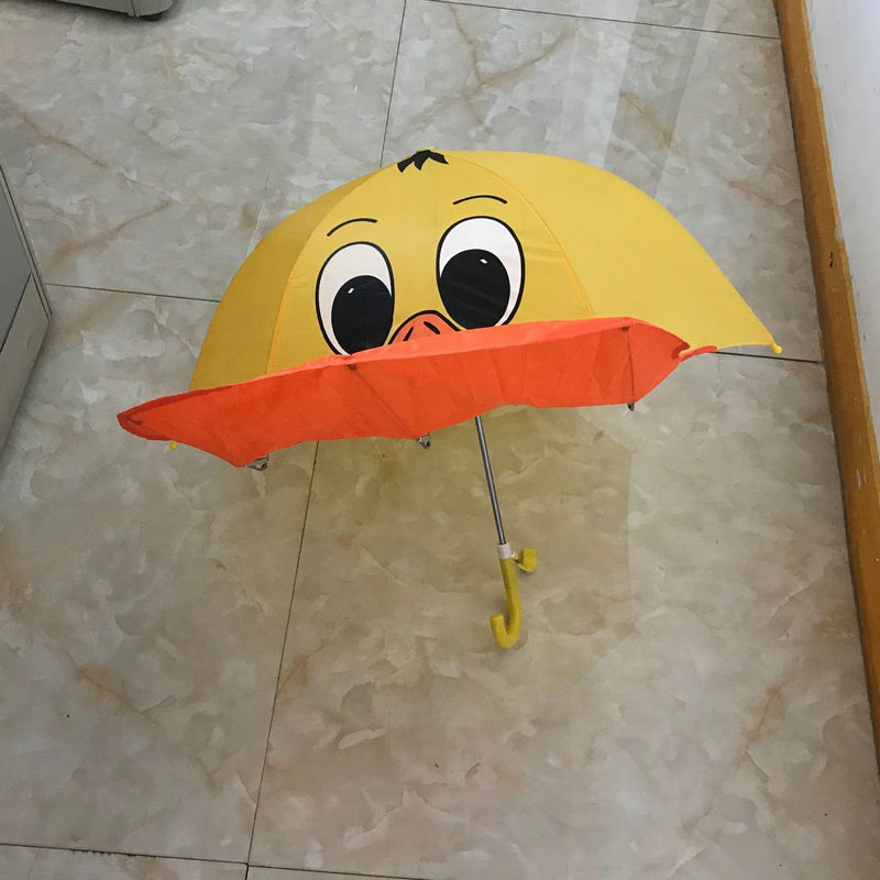 Kids duck umbrella duck head umbrella kids children fashion