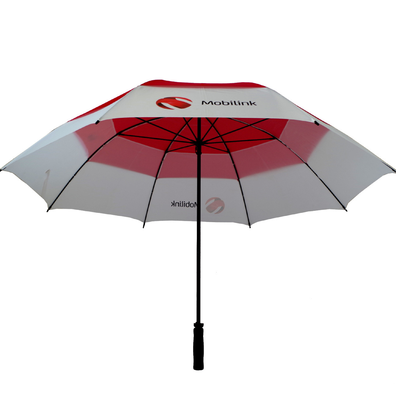 8k umbrella promotion custom 30'' fiber glass umbrella design print uv branded golf umbrella