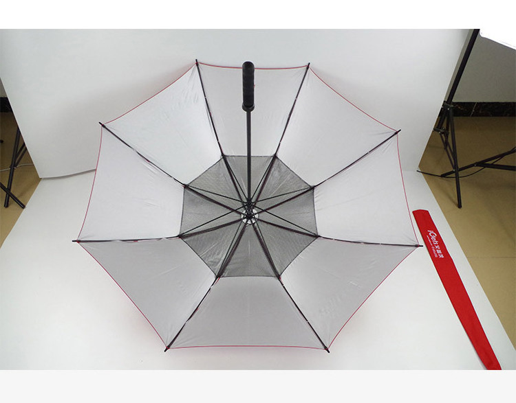 8k umbrella promotion custom 30'' fiber glass umbrella design print uv branded golf umbrella