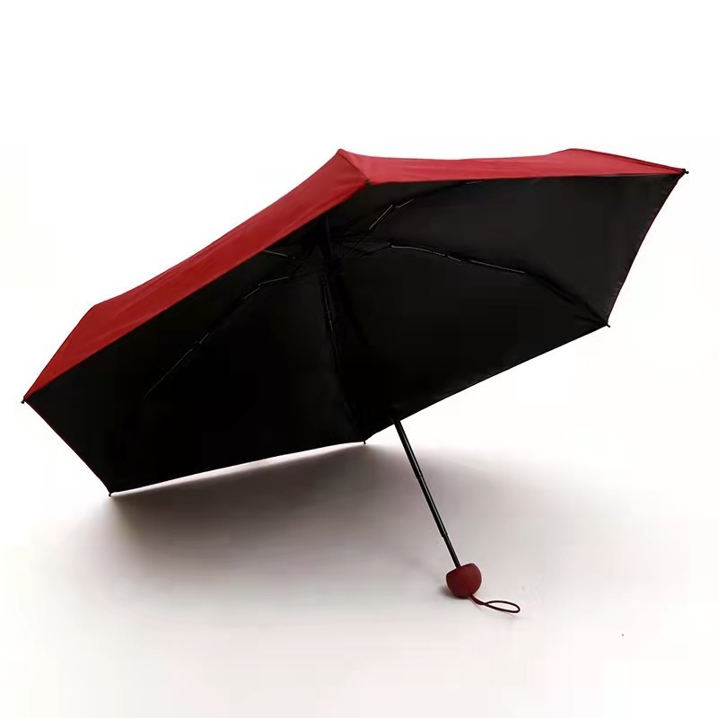 5 fold minin umbrella capsule umbrella new version capsule five fold mini umbrella