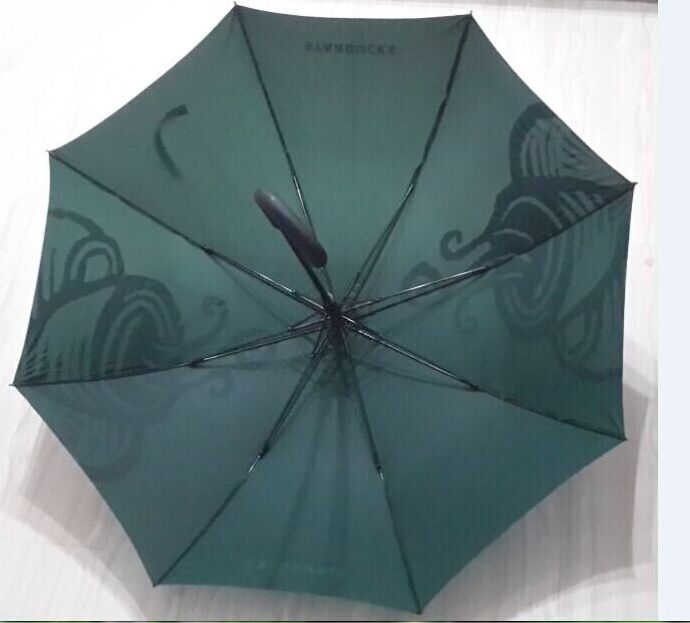 OEM umbrella custom print umbrellas with logo prints promotion green umbrella