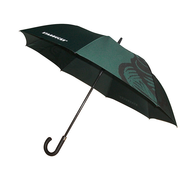 OEM umbrella custom print umbrellas with logo prints promotion green umbrella