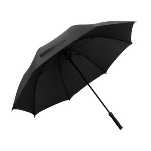 Promotional commercial umbrella oversized umbrellas black golf umbrella