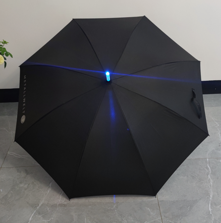 7 color led light up umbrella fashion outdoor led light umbrella Led umbrella