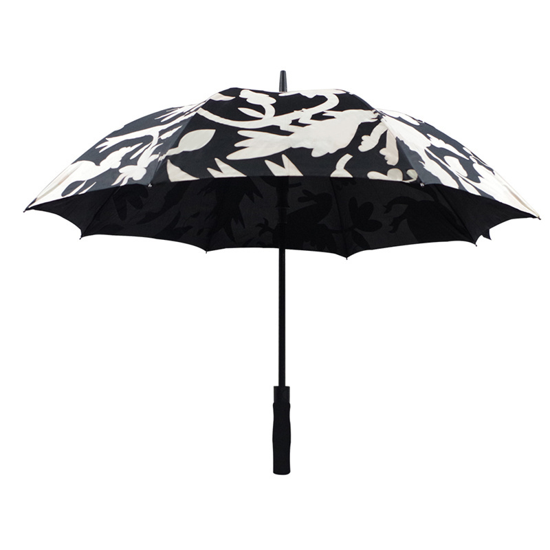 Changing color umbrella flower custom made golf umbrella magic umbrella