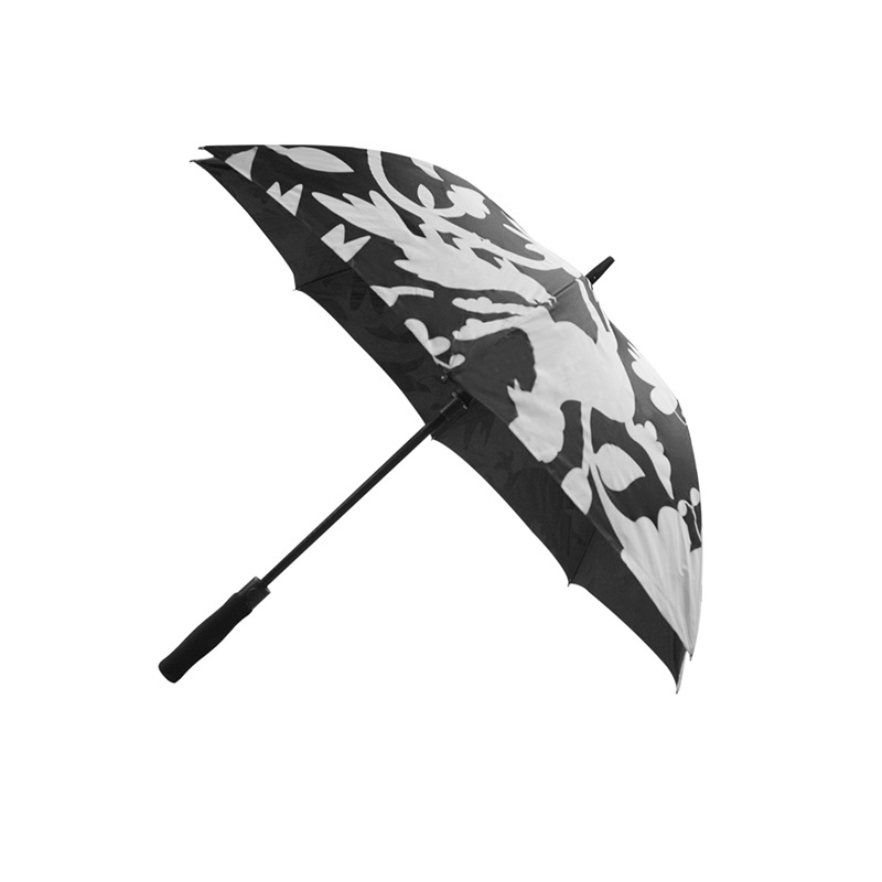 Changing color umbrella flower custom made golf umbrella magic umbrella