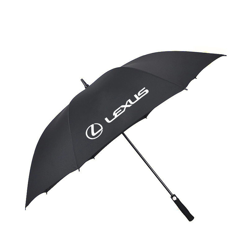 Golf umbrella custom big umbrellas for the rain waterproof straight umbrella