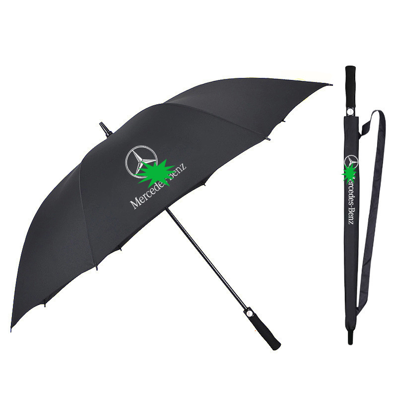 Golf umbrella custom big umbrellas for the rain waterproof straight umbrella