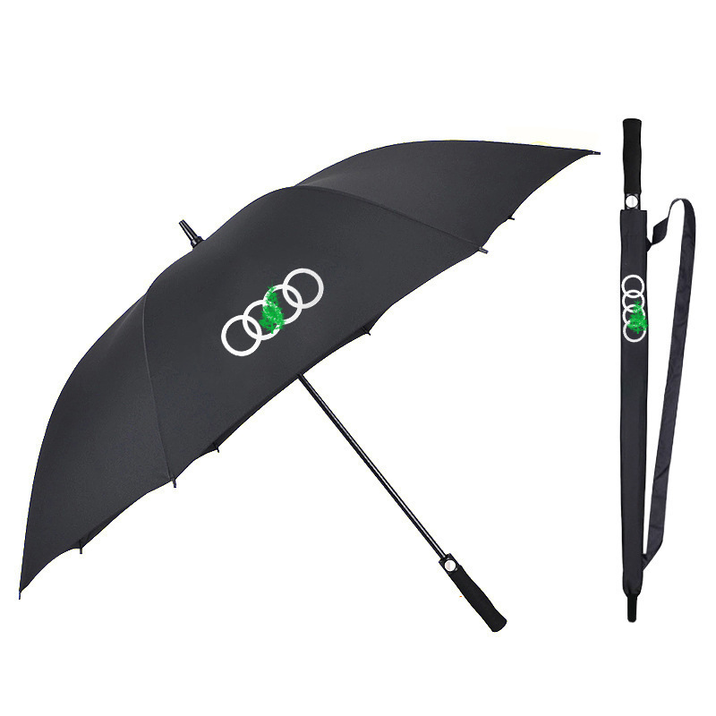 Golf umbrella custom big umbrellas for the rain waterproof straight umbrella