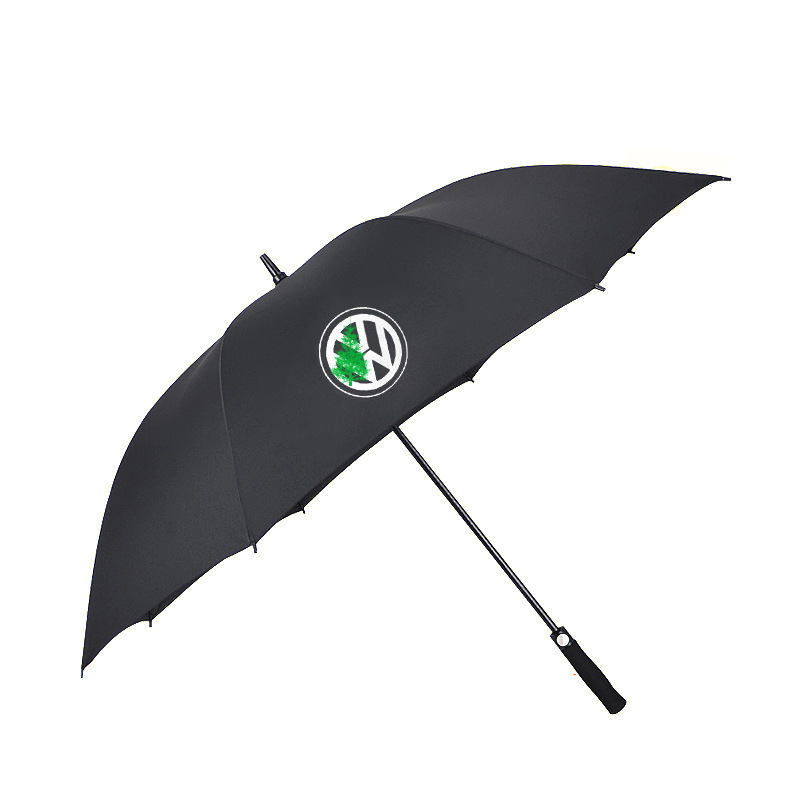 Golf umbrella custom big umbrellas for the rain waterproof straight umbrella