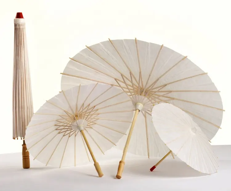 Japanese decoration umbrella  Craft Dance Props Parasols Handmade Silk Oiled Paper Umbrella