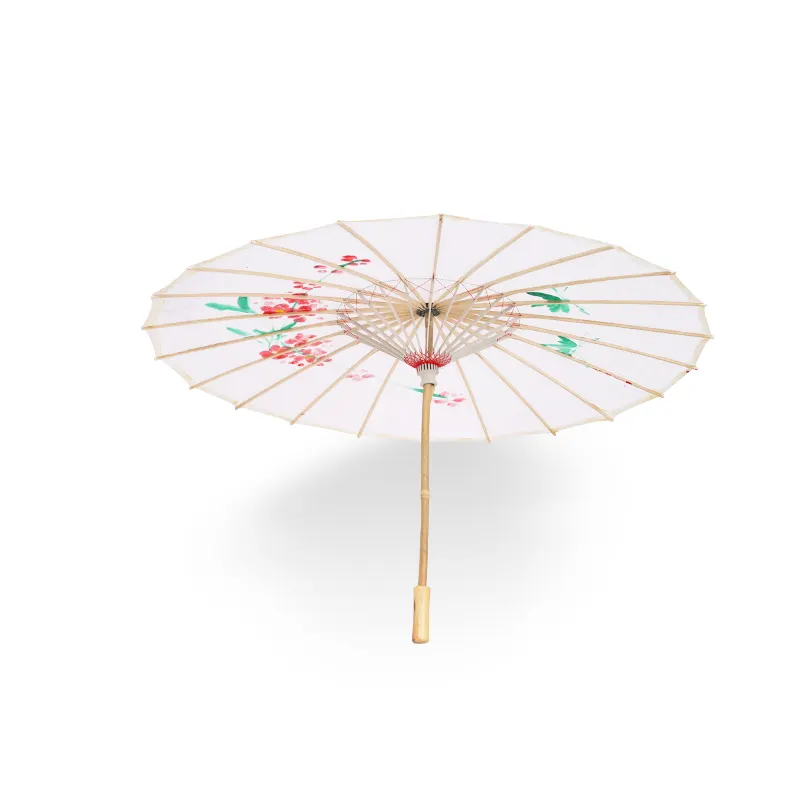 Japanese decoration umbrella  Craft Dance Props Parasols Handmade Silk Oiled Paper Umbrella