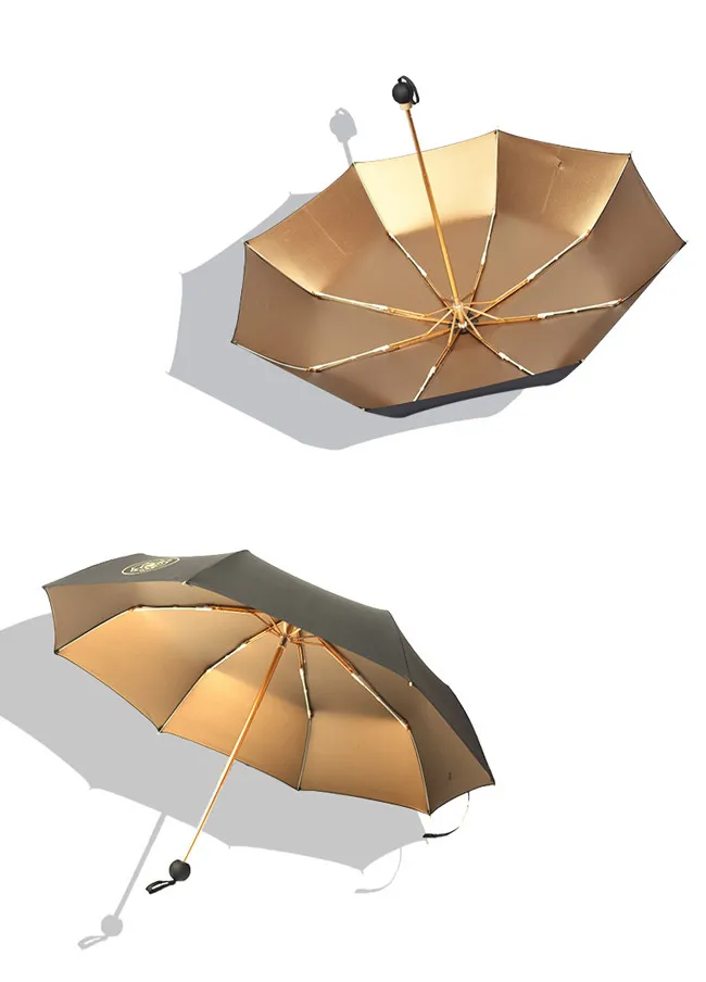 Sunshade parasol folding umbrella high end umbrella uv custom made umbrellas