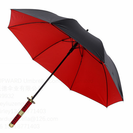 Knight sword umbrella handle sword katana umbrella rain umbrella