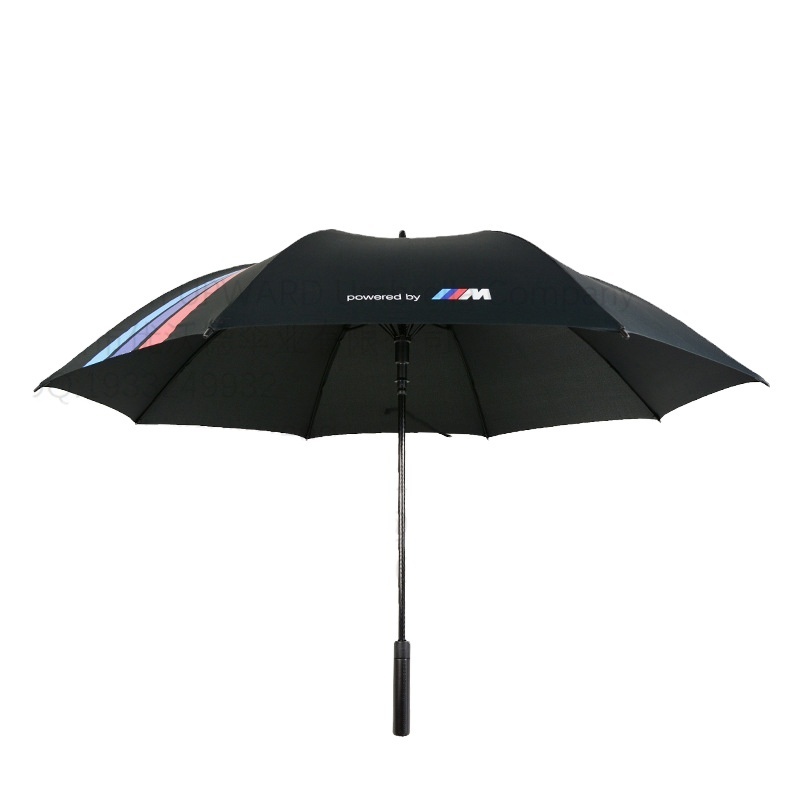 B M W umbrella large golf rain umbrella promotional custom golf advertising umbrella with logo