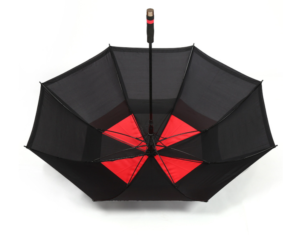 Premium umbrella promotional rpet umbrellas straight golf classic umbrella windproof