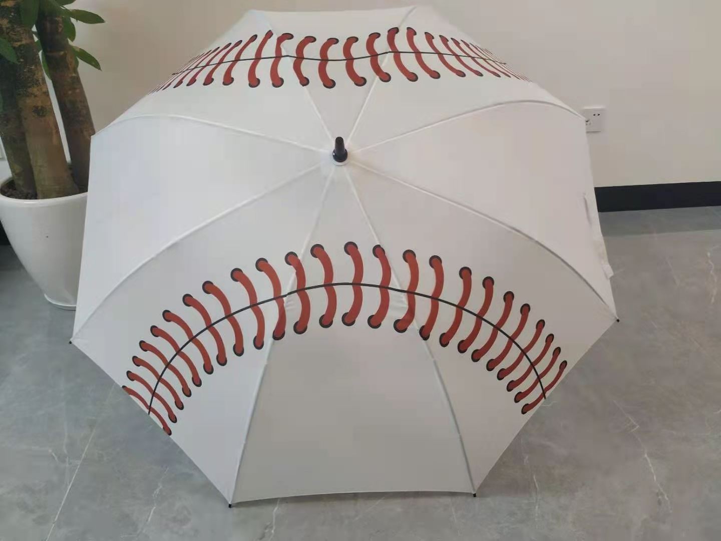 Custom logo printing personalised golf umbrella softball umbrella