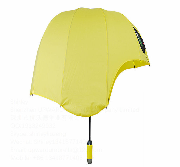 German umbrella latest umbrella new shaped helmet umbrella