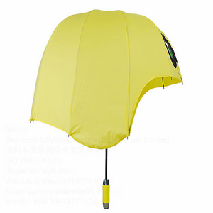 German umbrella latest umbrella new shaped helmet umbrella