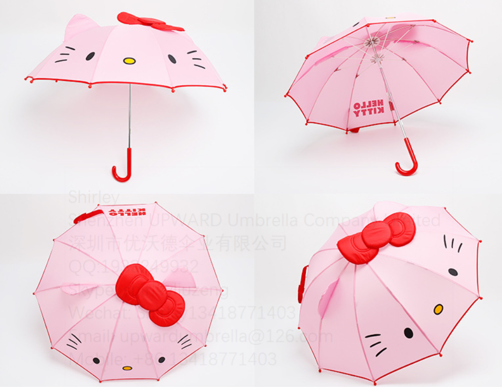 Cat kid umbrella children umbrella wholesale design umbrella