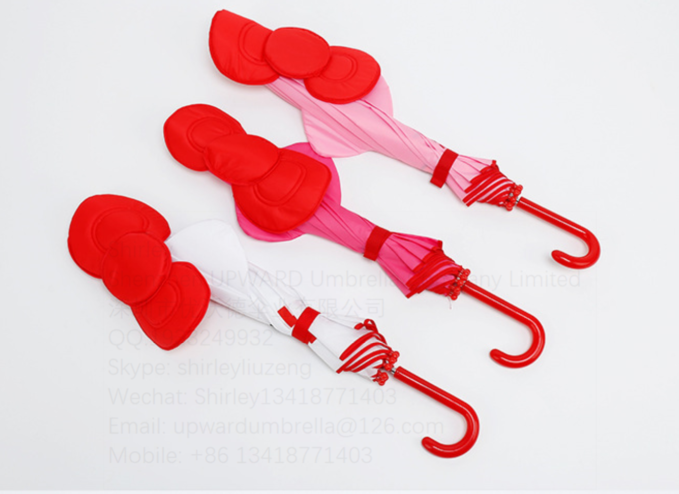 Cat kid umbrella children umbrella wholesale design umbrella