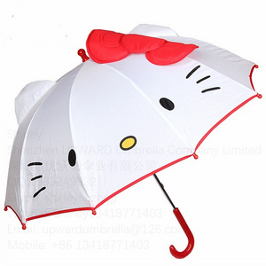 Cat kid umbrella children umbrella wholesale design umbrella