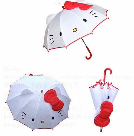 Cat kid umbrella children umbrella wholesale design umbrella