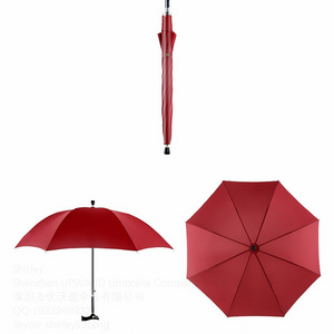 walking stick umbrella cane with umbrella  rain walker umbrella