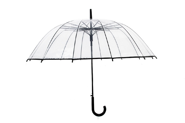 Transparent umbrella poe umbrella paint clear transparent umbrella