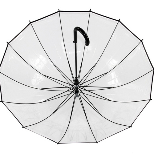 Transparent umbrella poe umbrella paint clear transparent umbrella