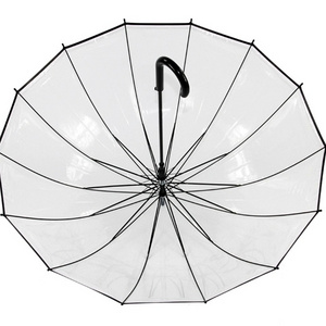 Transparent umbrella poe umbrella paint clear transparent umbrella