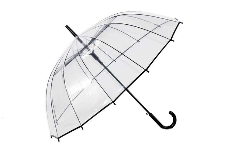 Transparent umbrella poe umbrella paint clear transparent umbrella