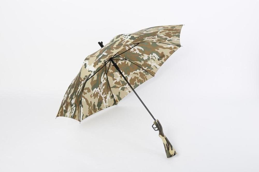 Camouflage umbrella gun shape umbrella personalized umbrella