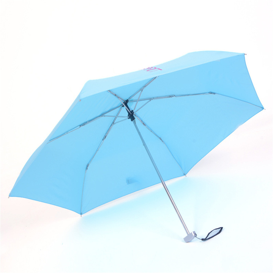 Ultra light umbrella tensile custom umbrella 3 folding umbrella