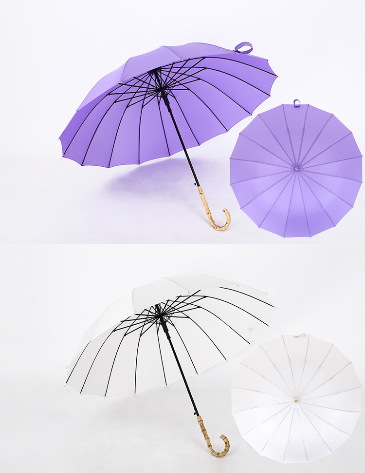 Bamboo umbrella thatch 24k umbrella 23 iridescent umbrella