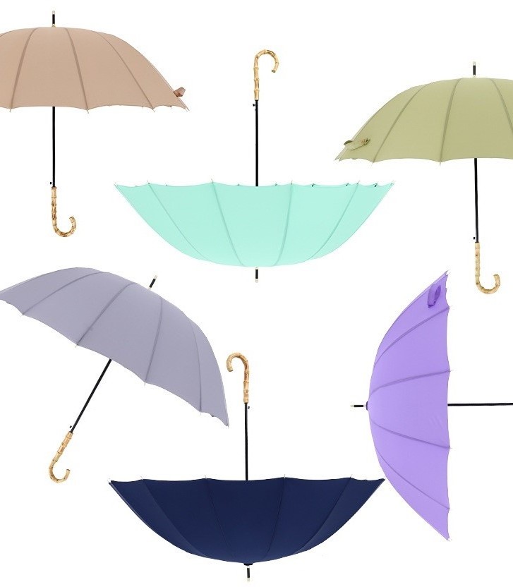 Bamboo umbrella thatch 24k umbrella 23 iridescent umbrella