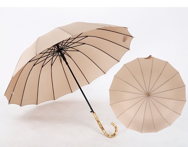 Bamboo umbrella thatch 24k umbrella 23 iridescent umbrella