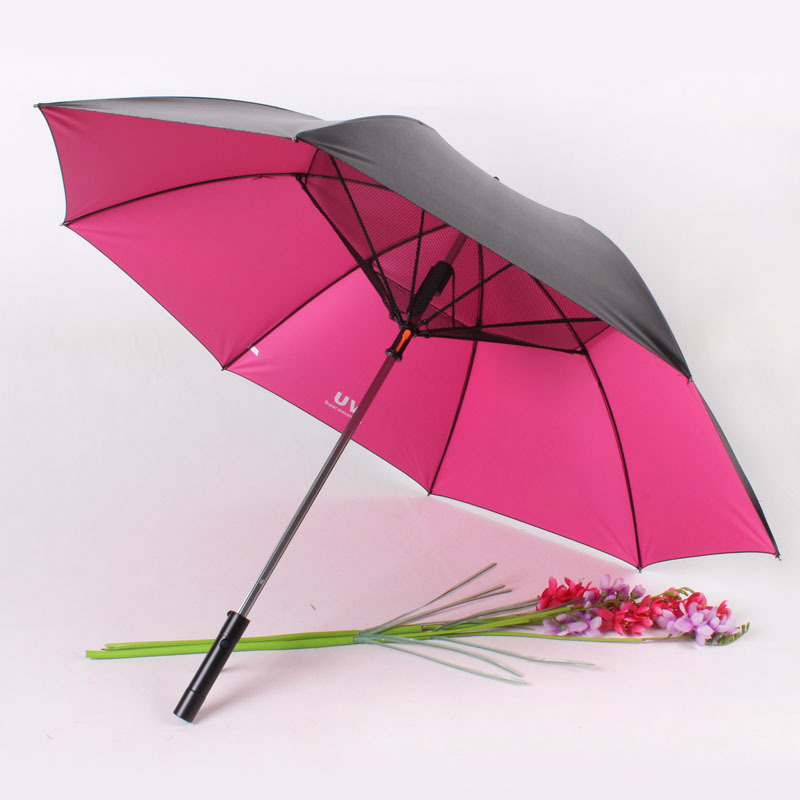 Usb umbrella with built in fan umbrellas with logo printing custom fan umbrella