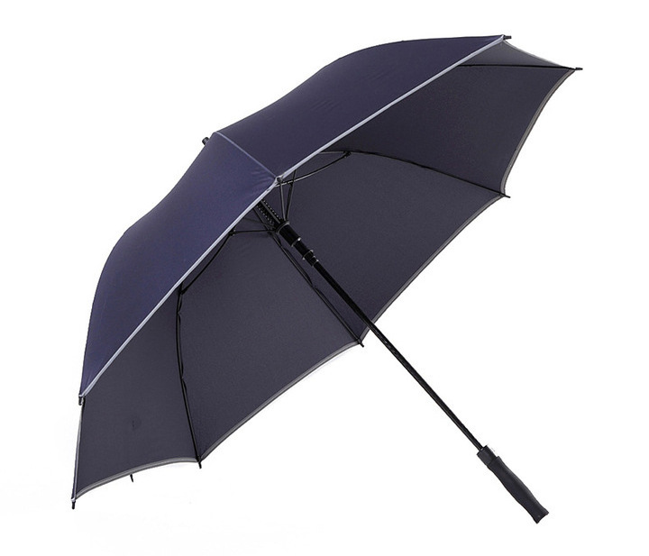 Golf umbrella reflector security umbrella golf umbrella