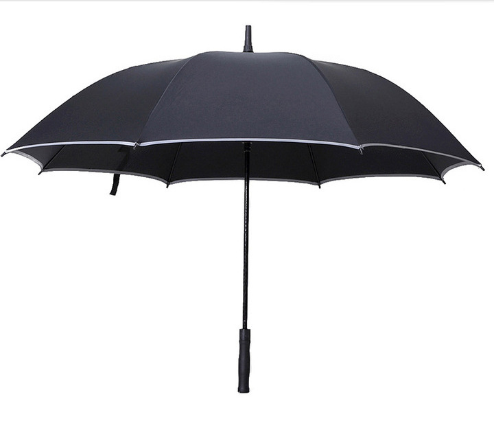 Golf umbrella reflector security umbrella golf umbrella