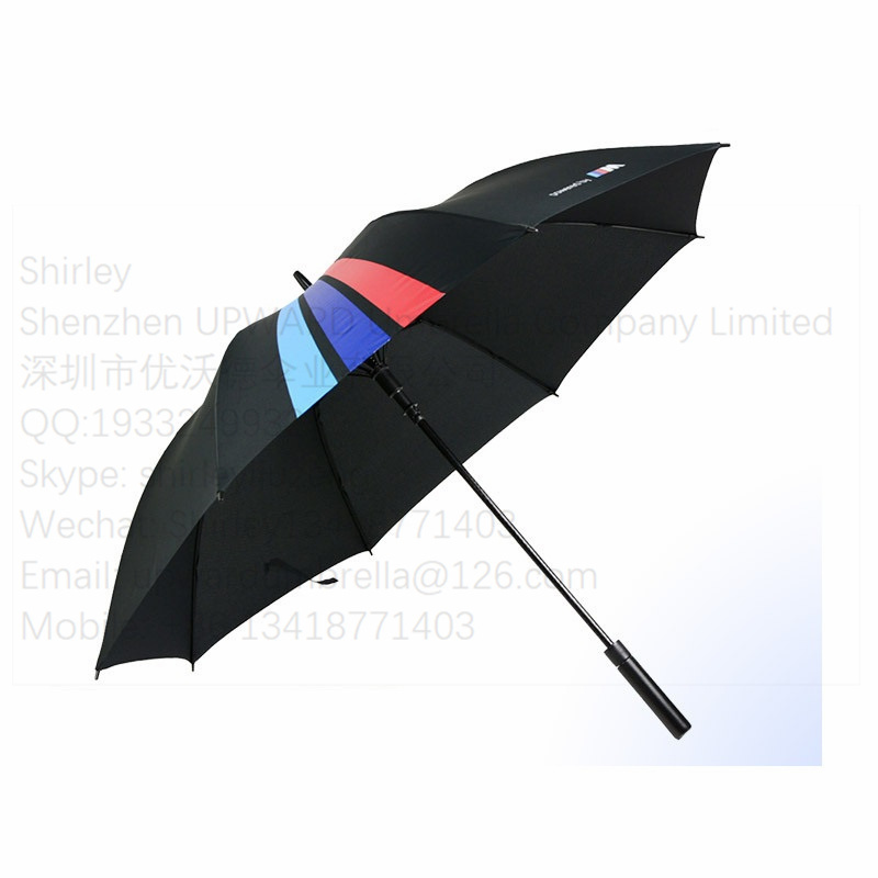 B M W umbrella large golf rain umbrella promotional custom golf advertising umbrella with logo