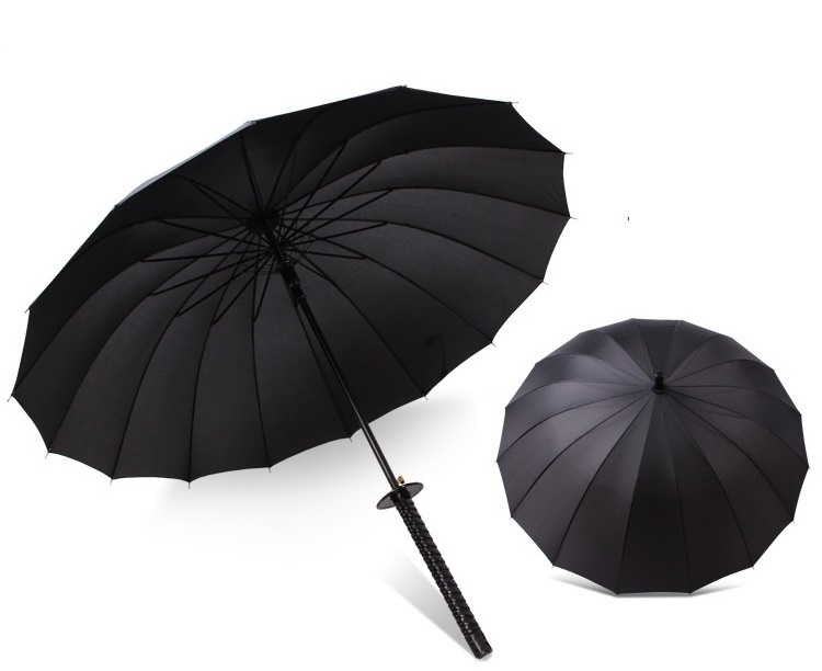 Samurai sword katana umbrella sword shaped umbrella with logo printing