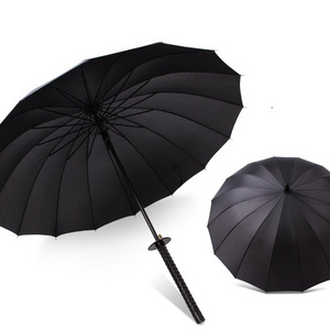 Samurai sword katana umbrella sword shaped umbrella with logo printing