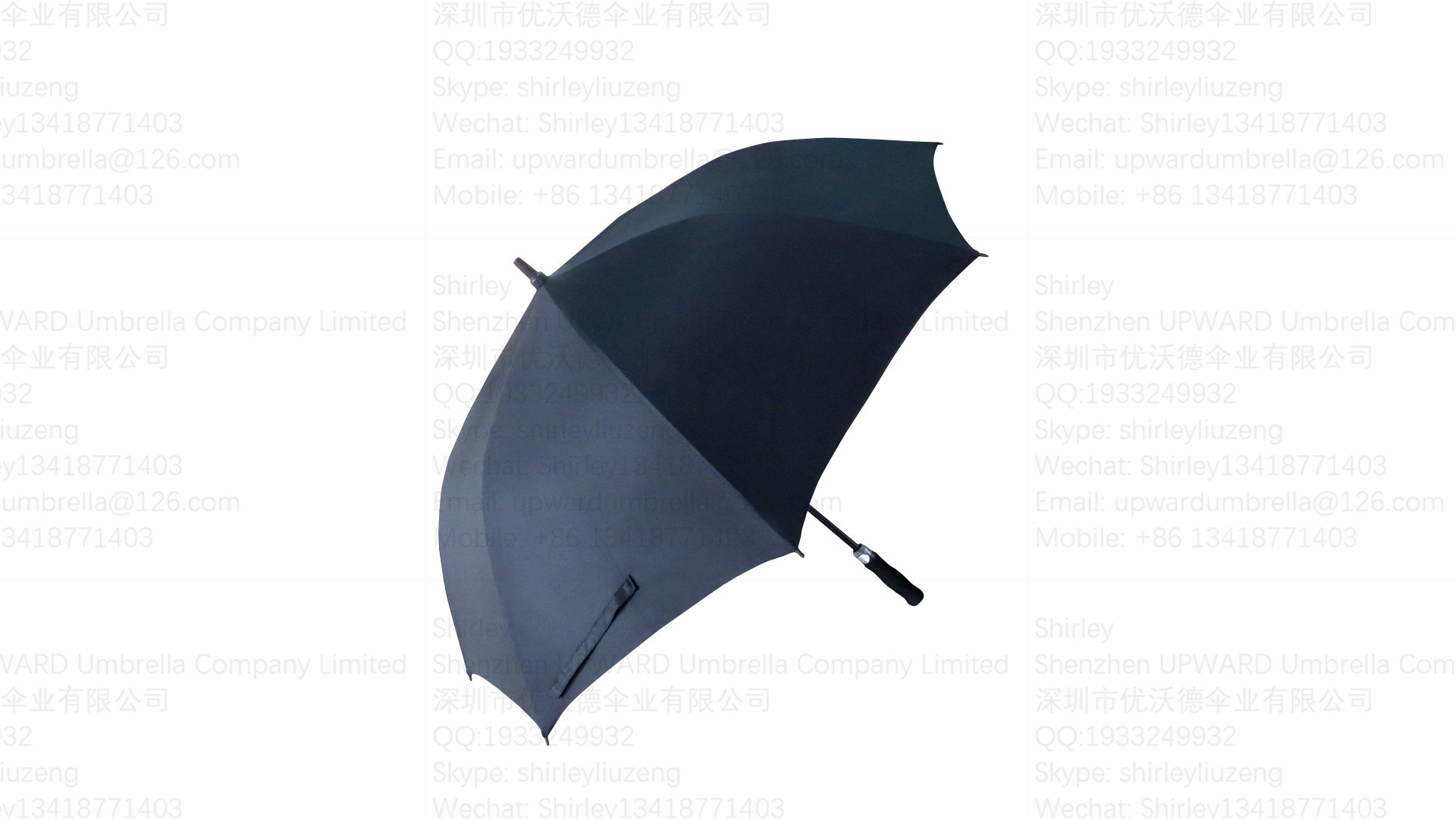 Golf double layer best price quality automatic golf umbrella heat transfer umbrella with picture printing inside golf umbrella