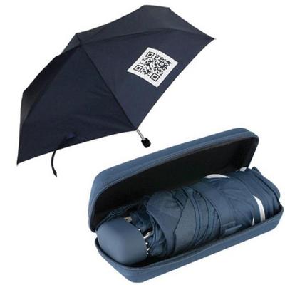 Mini foldable umbrella mini umbrella pocket 5 fold super light flat five folding umbrella