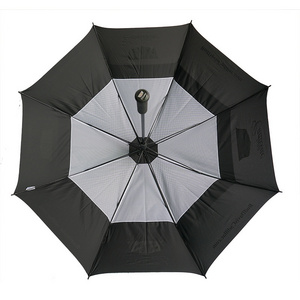 Custom printing umbrella manufacturer 68"  golf umbrella windproof high end umbrellas