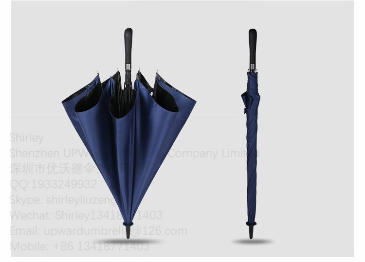 Golf umbrella promotional umbrella small moq strong fiberglass golf umbrella