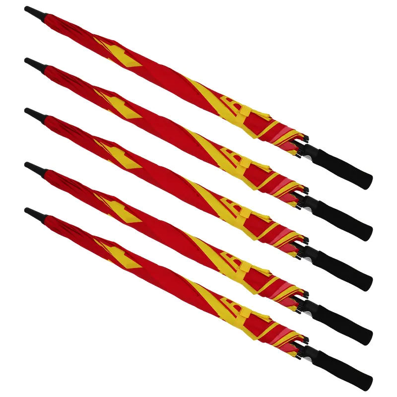 Custom Design National Flag Big golf umbrella Event Printing Hot Selling Ethiopian Flag Umbrella