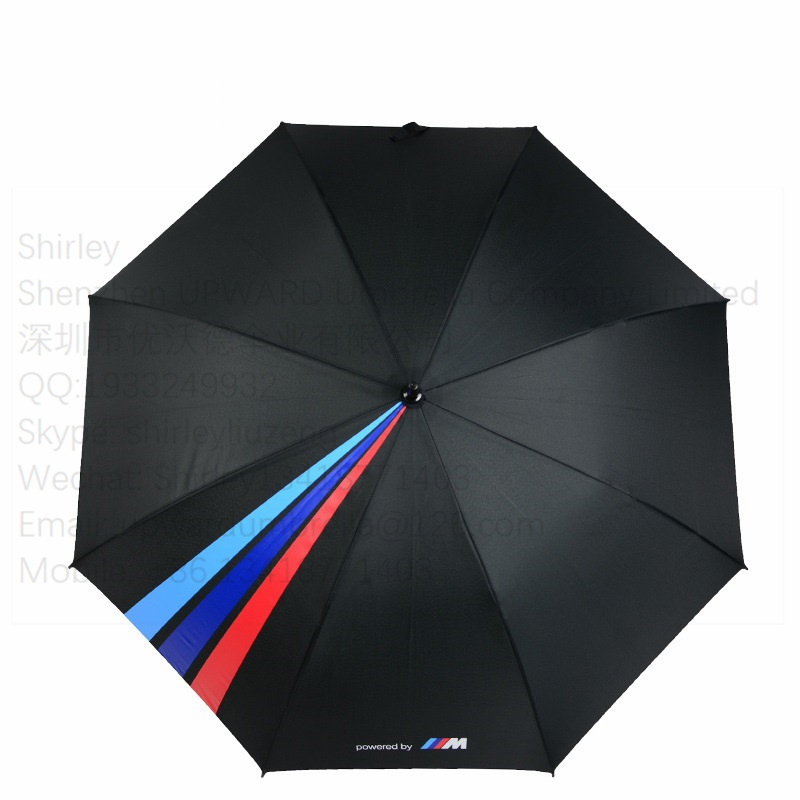 B M W umbrella large golf rain umbrella promotional custom golf advertising umbrella with logo